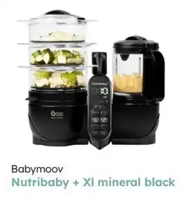 Multi bazar Babymoov Nutribaby + XL mineral black aanbieding