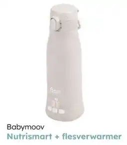 Multi bazar Babymoov Nutrismart + flesverwarmer aanbieding
