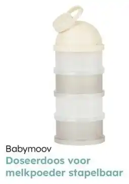 Multi bazar Babymoov Doseerdoos voor melkpoeder stapelbaar aanbieding