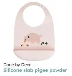 Multi bazar Done by Deer Silicone slab pigee powder aanbieding
