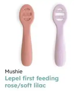 Multi bazar Mushie Lepel first feeding aanbieding