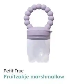 Multi bazar Petit Truc Fruitzakje marshmallow aanbieding