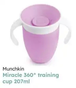Multi bazar Munchkin Miracle 360° training cup aanbieding