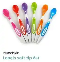 Multi bazar Munchkin Lepels Soft Tip aanbieding