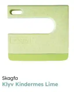 Multi bazar Skagfa Klyv Kindermes Lime aanbieding