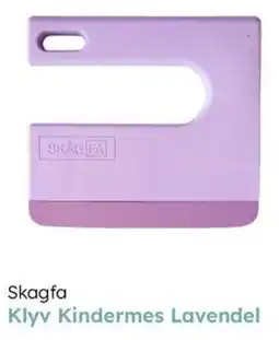 Multi bazar Skagfa Klyv Kindermes Lavendel aanbieding