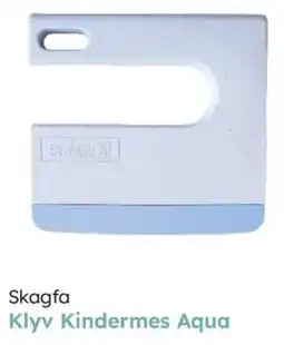 Multi bazar Skagfa Klyv Kindermes Aqua aanbieding