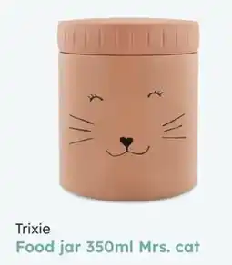 Multi bazar Trixie Food jar Mrs. cat aanbieding