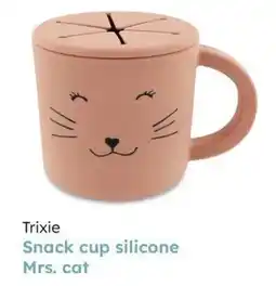 Multi bazar Trixie Snack cup silicone Mrs. cat aanbieding