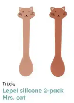 Multi bazar Trixie Lepel silicone 2-pack Mrs. cat aanbieding