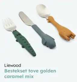 Multi bazar Liewood Bestekset tove golden caramel mix aanbieding