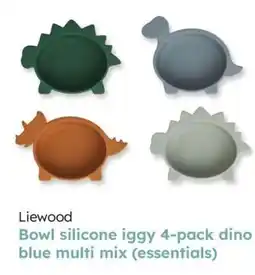 Multi bazar Liewood Bowl Silicone Iggy aanbieding