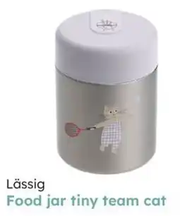 Multi bazar Lässig Food jar tiny team cat aanbieding