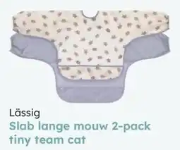 Multi bazar Lässig Slab lange mouw tiny team cat aanbieding