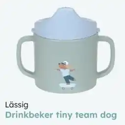 Multi bazar Lässig Drinkbeker tiny team dog aanbieding