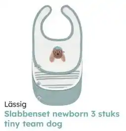 Multi bazar Lässig Slabbenset newborn aanbieding