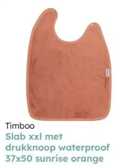 Multi bazar Timboo Slab XXL met Drukknoop Waterproof aanbieding