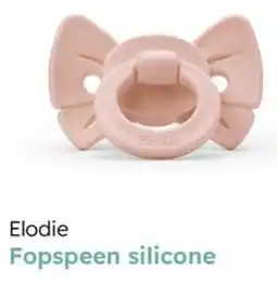 Multi bazar Elodie Fopspeen silicone aanbieding