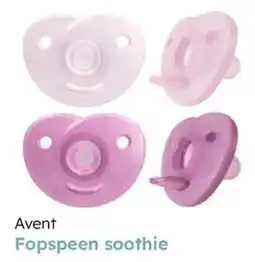 Multi bazar Avent Fopspeen soothie aanbieding