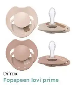 Multi bazar Difrax Fopspeen lovi prime aanbieding