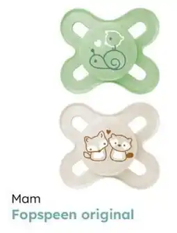 Multi bazar Mam Fopspeen original aanbieding