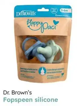 Multi bazar Dr. Brown's Fopspeen silicone aanbieding