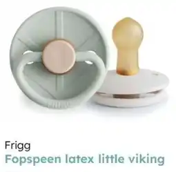 Multi bazar Frigg Fopspeen latex little viking aanbieding