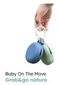 Multi bazar Baby On The Move Grab&go nature aanbieding