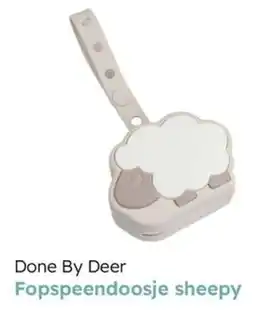 Multi bazar Done By Deer Fopspeendoosje sheepy aanbieding
