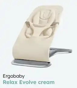 Multi bazar Ergobaby Relax Evolve cream aanbieding