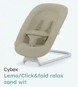 Multi bazar Cybex Lemo / Click & fold relax zand wit aanbieding