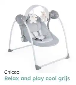 Multi bazar Chicco Relax and play cool grijs aanbieding