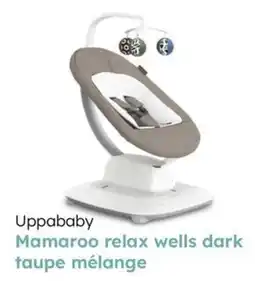 Multi bazar Uppababy Mamaroo relax wells dark taupe mélange aanbieding