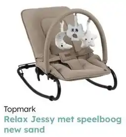 Multi bazar Topmark Relax Jessy met speelboog new sand aanbieding