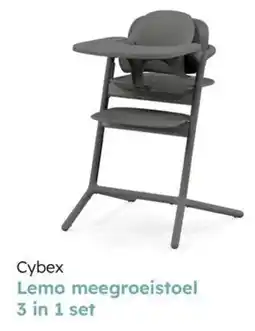 Multi bazar Cybex Lemo meegroeistoel 3 in 1 set aanbieding
