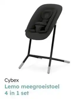 Multi bazar Cybex Lemo meegroeistoel 4 in 1 set aanbieding