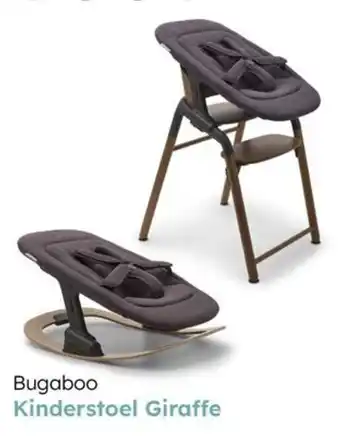 Bugaboo Kinderstoel Giraffe