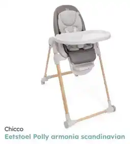 Multi bazar Chicco Eetstoel Polly armonia scandinavian aanbieding
