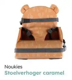 Multi bazar Noukies Stoelverhoger caramel aanbieding