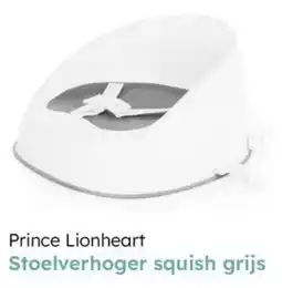 Multi bazar Prince Lionheart Stoelverhoger squish grijs aanbieding