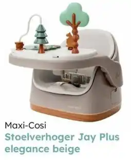 Multi bazar Maxi-Cosi Stoelverhoger Jay Plus elegance beige aanbieding