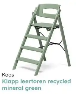 Multi bazar Kaos Klapp leertoren recycled aanbieding