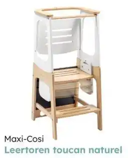 Multi bazar Maxi-Cosi Leertoren Toucan Naturel aanbieding