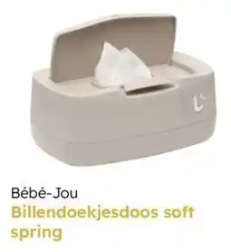 Multi bazar Bébé-Jou Billendoekjesdoos soft spring aanbieding