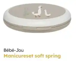 Multi bazar Bébé-Jou Manicureset soft spring aanbieding