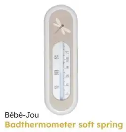 Multi bazar Bébé-Jou Badthermometer soft spring aanbieding