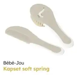 Multi bazar Bébé-Jou Kapset soft spring aanbieding