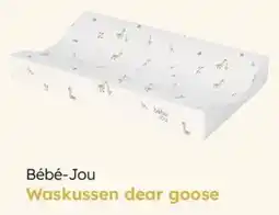 Multi bazar Bébé-Jou Waskussen dear goose aanbieding