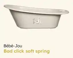 Multi bazar Bébé-Jou Bad click soft spring aanbieding