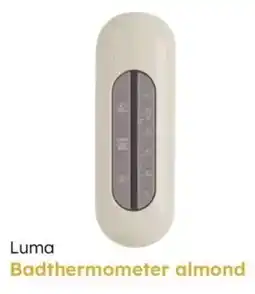 Multi bazar Luma Badthermometer almond aanbieding